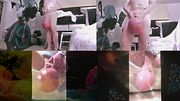 Colorful Crossdresser Compilation of myself - Artful Piano Music Daddy Ballstretcher Stretching Stretched Futanari Balls Futa Real Futanari Balls