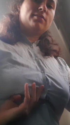 Must-see moment from &quot;Voyeur seduces Milf to Suck&amp;Jerk his Dick in Bus&quot;