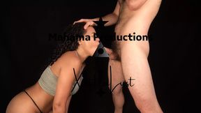 I face fuck my stepsister XattlaLust, she swallows the balls. Cum in mouth.