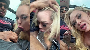 Pull Over Suck and Worship Daddy’s Dick: King Cobra and Katrina Thicc