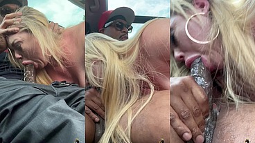 Pull Over Suck and Worship Daddy’s Dick: King Cobra and Katrina Thicc