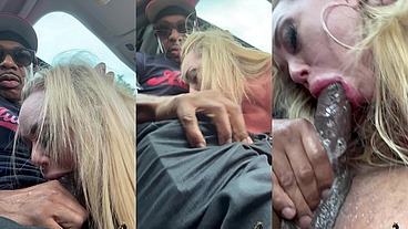 Pull Over Suck and Worship Daddy’s Dick: King Cobra and Katrina Thicc