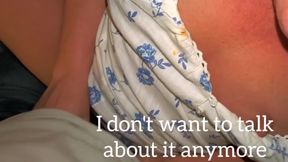 You Can Break up with Me if You Want-dirty Talk Wife Admits to Husband Her Strip Club Sex Past