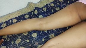 I fuck my ass tight pussy girl at night in her room