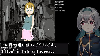 Baseball battles with a back allay dwelling woman(Machine translated subtitles)played by Silent V Ghost