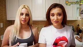 Big Ass Latina Lesbians Make Each Other Cum Hard - Leela Moon And Sussy Love
