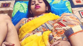My Big Stepsister Was Angry, We Shared Single Bed, Full Hindi Audio