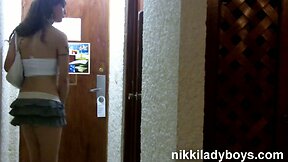 Nikki Ladyboys is a sissy slut Prostitute