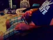 Tight Shorts Masturbating
