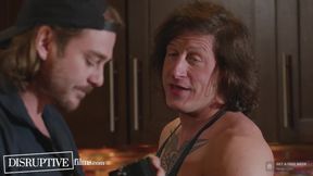 Timid Rope Man Has Powerful Nail with Macho Client - Dalton Riley, Max Adonis - DisruptiveFilms