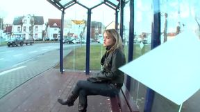 Blonde Babe Fingers Wet Pussy Closeup