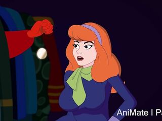 Scooby Doo - Daphne Blake x ghost clown