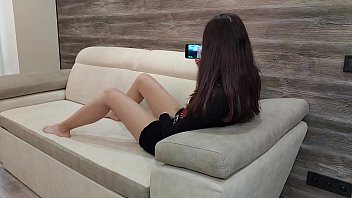 Extreme hardcore doggystyle fuck of a sexy petite teen in a tight dress
