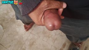 Big Dick Desi Boy Makes Village Boy Bathroom Girl Squirt in the Fields - Real Sex