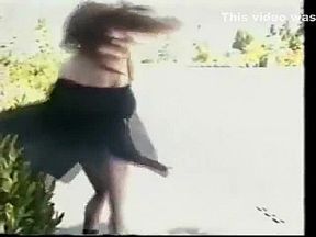 Sexy hotties acquire mad and undressed in public