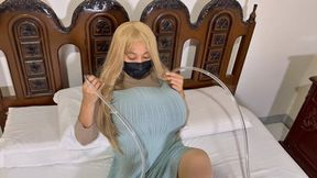 Pomi new boobs and belly stuffing!