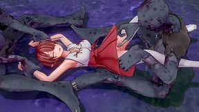 Ghoulishly Hot Hentai Adventure: Knight Ricca and the Seductive Merchant
