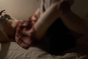 Japanese Lesbian Sailor Suit Clothed Sex