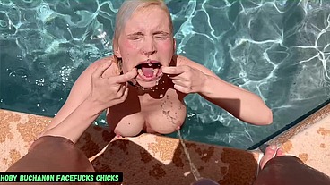 Big Tits Blonde Astrid Star Rough Sex & Piss In Mouth