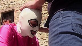 Outdoor Milf 3 : Blowjob, Bondage, And Creampie