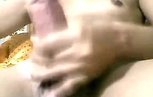 Webcam TS Masturbation