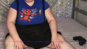 Baby Sitter Doesn't Care You're Married - joi, audio only, jerk off instruction, risky, mp4