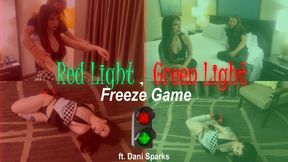 Red Light, Green Light Freeze Game ft Dani Sparks 1080p (Remastered) | Boredom comes over Ditria and Dani, until Dani suggests a game that leaves Ditria frozen! Unable to think, unable to move - she's much more pleasant this way!