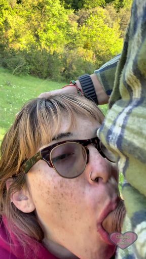 Epic Outdoors Blow Job