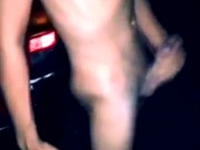 A Friend of Mine Took a Video of Me Jerking Off one Night at a Roadside