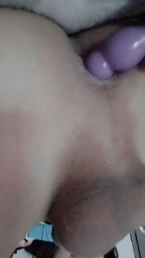 Your Femboy bro Plays with his boypussy with his New Toys   Clip 1
