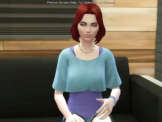 Casting Bed Red Head Is Sexually excited To Get Exposed And Does Her 1st Sex Scene - sims 4 - CG Comics