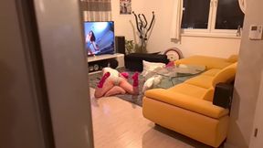 Young Stepsister Caught Watching Porn, Got Him Cum in Her Mouth Dada Deville!