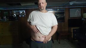 Chubby guys strips naked