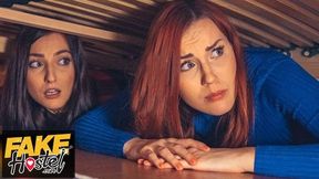 Fake Hostel featuring Steve Q and Katy Rose's charlie red porn
