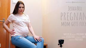 ”Preggo stepmommy Jessica Bell needs a big hard prick”