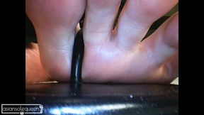Giantess Sandal Tease Endoscope