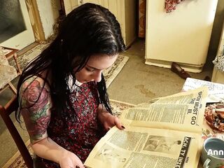 Exotic Oil Session (Anna Likes Transsexual)