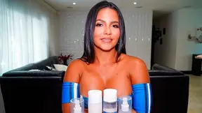 Helping my curvy stepmom sell products online leads to some really dirty fucking videos