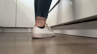 how you would like to secretly smell my sweaty feet