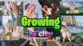 Growing in city 1