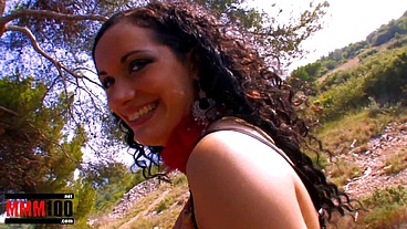 Penelope Tiger French arab brunette hardcore anal fucking