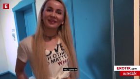 Random User SURPRISE FUCK with bombshell Tania Swank ENGLISH