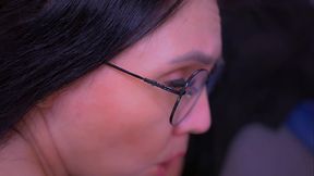 Prurient husband fucks in ass his girl'_s, and she gets cumshot.