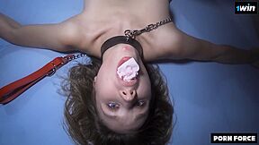 Eighteen Yo Blue Eyed Cum Dumpster Manhandled & Creampied By Large Jocks