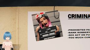 theives busted kiesha cross