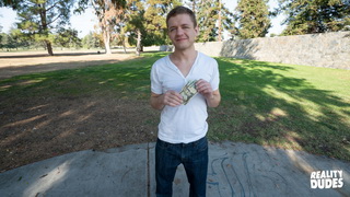 I offered him some cash and he was ready to take it in his ass