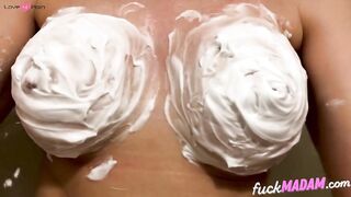 Big Boobed Milf Gives Her Husband an Egg-cellent Surprise on Easter