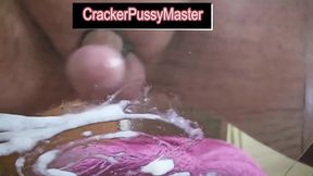 A Sunday Afternoon Wank with a big load of cum