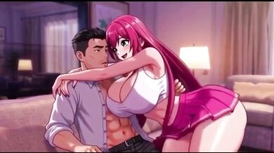 Hentai Stepdaughter Seduces Stepdad For Creampie Cell