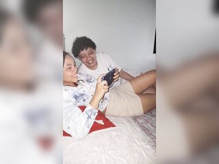 I discover my step-sister watching porn, I make her a wager and we end up screwing.